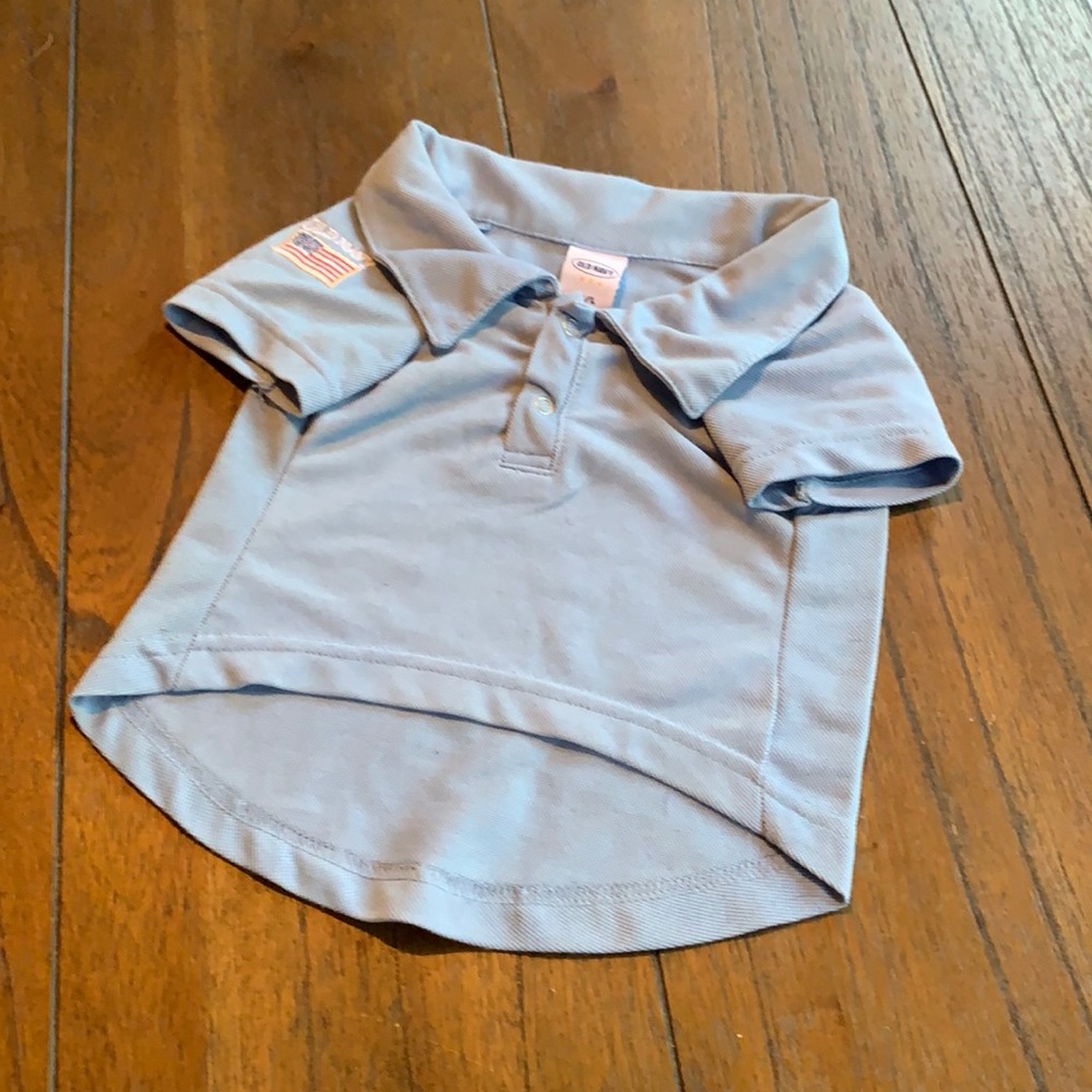 Old Navy Dog Polo Shirt